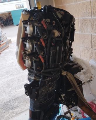 motore evinrude e tec 90 cv