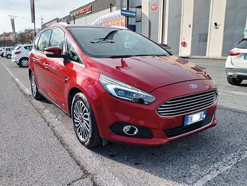 Ford S-max 7 posti 2.0 190 cv vignale