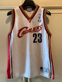 Canotta NBA Cleveland Lebron James 23