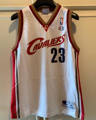 Canotta NBA Cleveland Lebron James 23