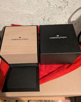 custodia Hamilton 