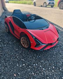 Macchina elettrica per bambini 
