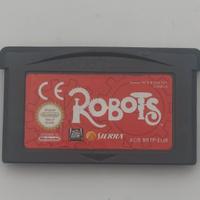 Gioco ROBOTS Nintendo GAMEBOY ADVANCE Gba