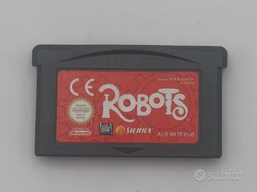 Gioco ROBOTS Nintendo GAMEBOY ADVANCE Gba