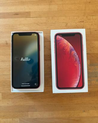 Iphone XR Rosso