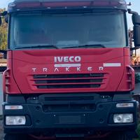 Iveco trakker ribaltabile 4 assi