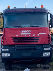 Iveco trakker ribaltabile 4 assi