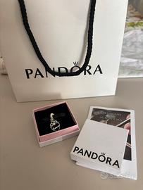 Pendente pandora cuore di principessa