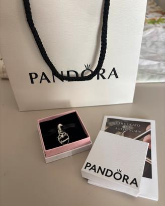 Pendente pandora cuore di principessa
