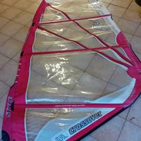 Windsurf vela Simmer Style Crossover 5.0