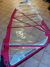 Windsurf vela Simmer Style Crossover 5.0