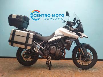 Triumph Tiger 900 GT PRO con tris bauletti origina