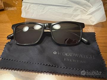 Occhiali da sole unisex ragazzo/a lente verde