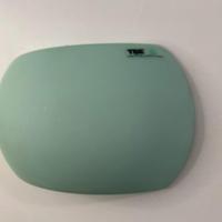 Lampada applique vetro murano verde acqua