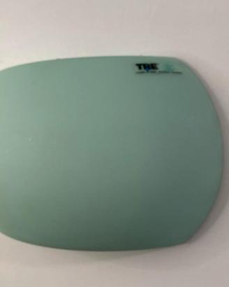 Lampada applique vetro murano verde acqua