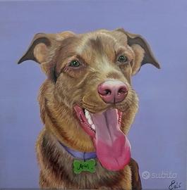 Quadri cani o gatti personalizzabili