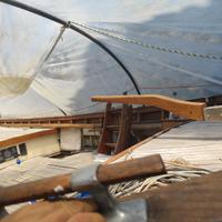 Gozzo in legno APREA con motore VM 140 CV turbo