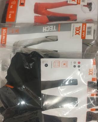 Pantaloni tech kapriol XXL nuovi