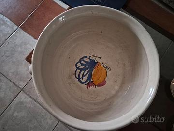 Vaso pugliese in terracotta