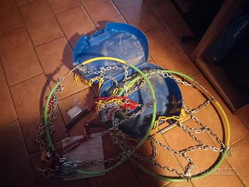 CATENE DA NEVE TOYOTA AYGO 2006 155-65 R14