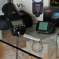 Godox V1 s + Xpro II s 