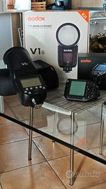 Godox V1 s + Xpro II s 