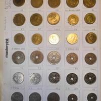 💰 LOTTO 55 MONETE DANESI - PEZZI RARI 🇩🇰 💰