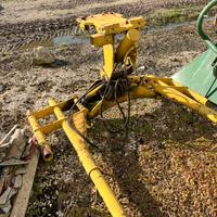 Pinza fieno trattore muletto merlo