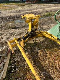 Pinza fieno trattore muletto merlo