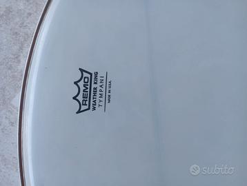 pelli per timpani
