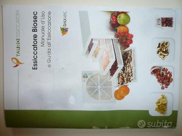 essicatore per frutta e verdura