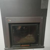 termocamino pellet/legna e altri 24kw Helios