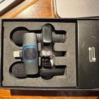 Coppia microfoni LAVALIER