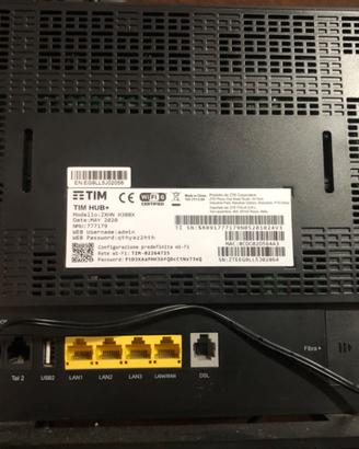 Modem Router Tim Hub +