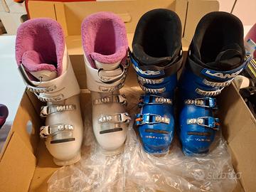 attrezzature da sci e pattinaggio