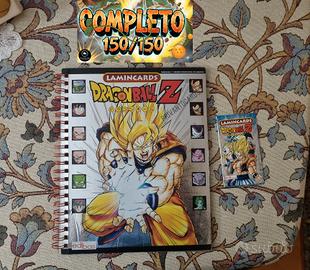 Album DragonBall Z Serie Argento Completo 150/150