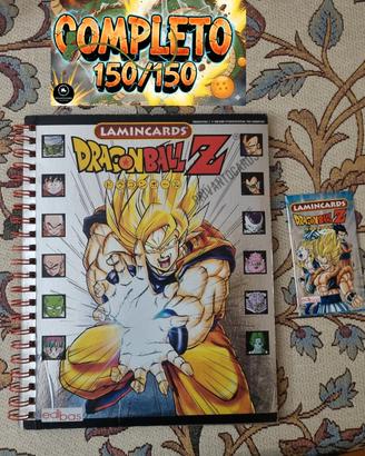 Album DragonBall Z Serie Argento Completo 150/150