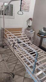Letto da ospedale elettrico 