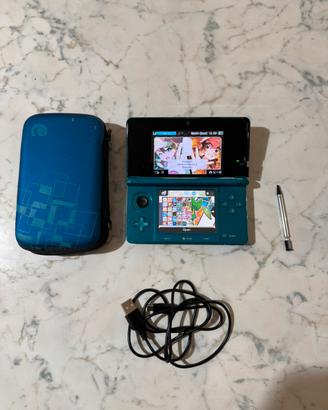Nintendo 3DS  blu
