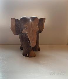 Statuetta elefante