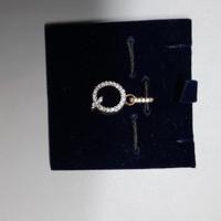 ciondolo Q swarovski 