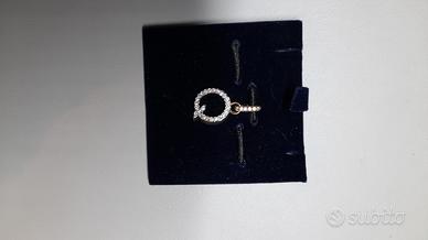 ciondolo Q swarovski 