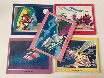 Libri da colorare Fantascienza vintage rari 1978