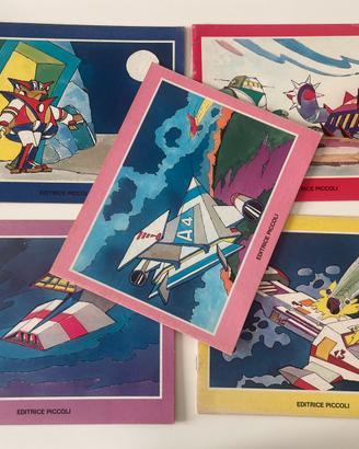 Libri da colorare Fantascienza vintage rari 1978