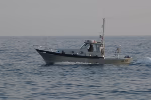 GOZZO CABINATO CON LICENZE DI PESCA COSTIERA