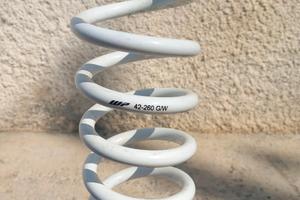 Molla ammortizzatore  ktm/husq/gasgas