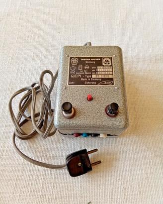 Trasformatore trenini elettrici Joseph Mul