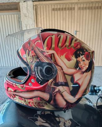 NOLAN BURLESQUE N63 casco moto integrale  tg. M