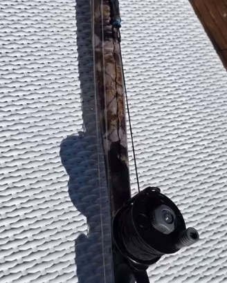fucile subacqueo omer cayman HF 75 Camouflage
