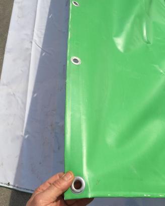 Teli usati in pvc impermeabili Sped disponibile